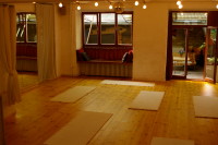 Unser CANTIENICA-Studio in Berlin mit Matten